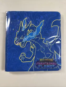 Pokemon Phantasmal Flames 12 pocket Vault X Binder - Unlucky Collector - IN HAND - Image 1