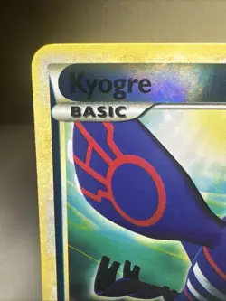 Kyogre 12/95 Reverse Holo - Call of Legends HGSS Pokemon LP - Image 2