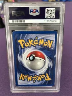Pokemon TCG Typhlosion Neo Genesis Holo Rare #18 PSA 6 - Image 2