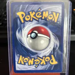 Pokemon TCG Poliwrath Base Set 13/102 Holo 1999-2000 Wizards Base Set Copyright - Image 2