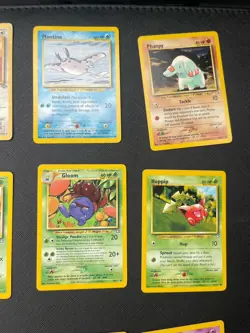 Vintage Pokemon Binder Collection Base Set NM-HP Condition 1999 WOTC TCG Lot #26 - Image 3