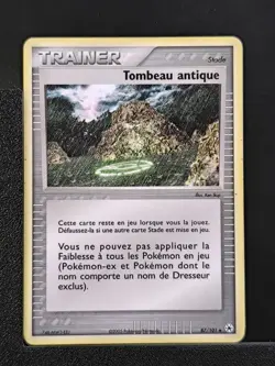 Carte Pokemon Tombeau Antique 87/101 Ex Legendes Oubliees Bloc EX FR 3 - Image 2