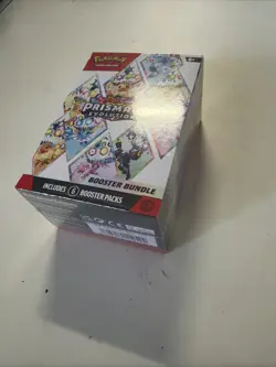 Pokemon TCG Scarlet & Violet-Prismatic Evolutions Booster Bundle 6 Packs Sealed - Image 3