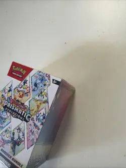 Pokemon TCG Scarlet & Violet-Prismatic Evolutions Booster Bundle 6 Packs Sealed - Image 4