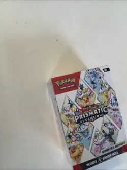 Pokemon TCG Scarlet & Violet-Prismatic Evolutions Booster Bundle 6 Packs Sealed - Image 5