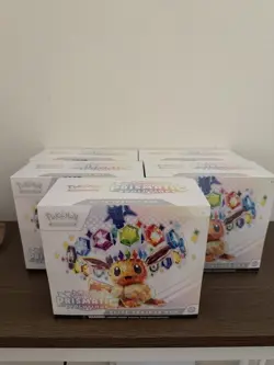 **LOT OF 5** Pokemon Prismatic Evolutions Elite Trainer Box ETB Factory Sealed - Image 1