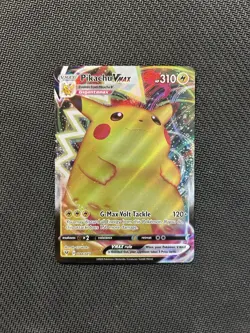 Pokemon TCG Pikachu Vmax 044/185! NM/LP Condition! See Description! - Image 1