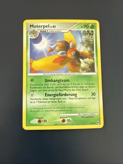 Pokemon | Moterpel Lv. 43 | Holo | Arceus | 6/99 | Deutsch - Image 1
