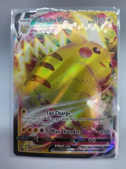 Pikachu VMAX SWSH286 Holo Promo Sword & Shield Promo Pokemon NM - Image 1