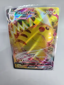 Pikachu VMAX SWSH286 Holo Promo Sword & Shield Promo Pokemon NM - Image 2