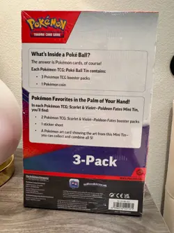 Pokemon Poke Ball + Two Mini Tins - Image 4
