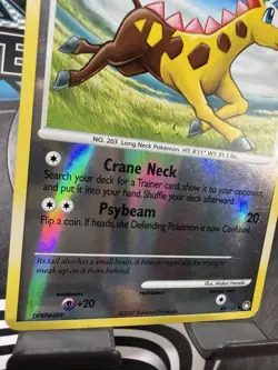 Girafarig 49/123 Mysterious Treasures Reverse Holo - Pokemon TCG LP - Image 4