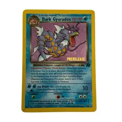 2000 Pokemon Team Rocket DARK GYRADOS #8/82 Holo RARE WOTC Pre-Release PROMO! - Image 1