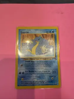 2001 Pokemon Southern Islands Lapras #12/18 - Image 1