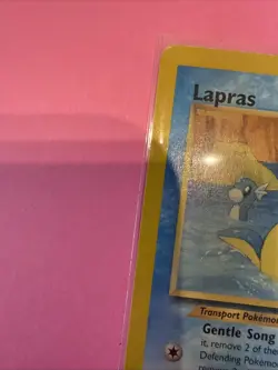 2001 Pokemon Southern Islands Lapras #12/18 - Image 2