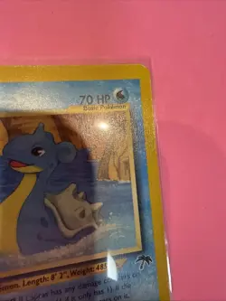 2001 Pokemon Southern Islands Lapras #12/18 - Image 3