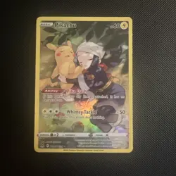 Pokemon Pikachu TCG TG05/TG30 Trainer Gallery Lost Origin Sword & Shield - Image 1