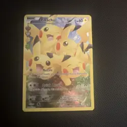 Pokemon TCG Pikachu Full Art RC29/RC32 Generations Radiant Collection - Image 1