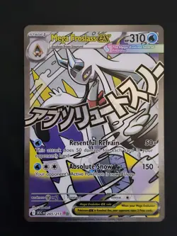 Mega Froslass ex 265/217 Mega Attack Rare ME: Ascended Heroes Pokemon Mint - Image 3
