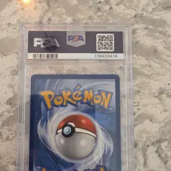 Pokemon TCG Team Rocket's Mewtwo ex 231/182 Special Illustration Rare Holo PSA 9 - Image 2