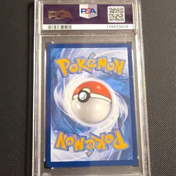 Pokemon TCG Team Rocket's Mewtwo ex 231/182 Special Illustration Rare Holo PSA 9 - Image 3