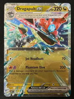 Pokemon TCG Dragapult ex 160/217 Double Rare - Ascended Heroes - Pack Fresh ✅ #2 - Image 1