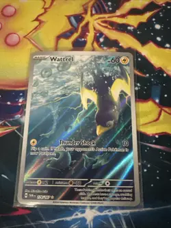 Wattrel 178/167 - Pokemon Twilight Masquerade Illustration Rare IR Full Art NM - Image 1