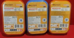 One Piece Tin Pack Set Vol 2 Set of 3 | TS-02 OP-13 | Factory Sealed | Bandai - Image 2