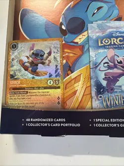 Disney Lorcana: Winterspell Collection Starter Set - Stitch Edition (#2) - Image 2