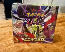 Pokemon MEGA Trading Card Game Nihil Zero Sealed Collectible Box Japanese - Image 1