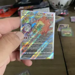 Charizard VSTAR SWSH262 SWSH: Sword & Shield Promo Cards Holo - Image 1