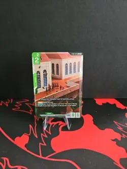 Gundam Card Game Saint Gabriel Institute Wings of Advance ST02-015 - Image 1