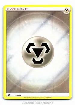 Metal Energy 159/159 - Crown Zenith - Pokemon Card - Near Mint - Image 1