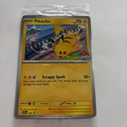 Pikachu - SV: Scarlet & Violet Promo Cards 190 English Sealed Pokemon card - Image 1