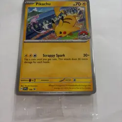 Pikachu - SV: Scarlet & Violet Promo Cards 190 English Sealed Pokemon card - Image 3
