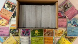 500+ Pokemon Card Bulk Lot Priced to Move Modern & Vintage Mix Holos Rares - Image 1