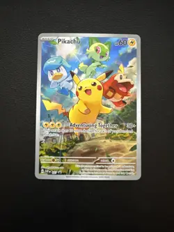 Pikachu 027 Sv: Scarlet & Violet Promo Cards Holo - Image 1