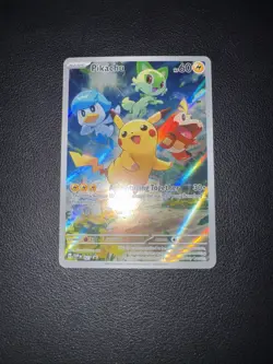 Pikachu 027 Sv: Scarlet & Violet Promo Cards Holo - Image 2