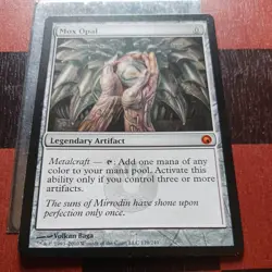 Mtg Mox Opal VLP Scars of Mirrodin Regular Magic Card Mythic Rare - Image 2