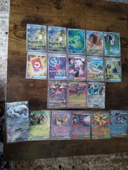 Pokemon Japanese Ninja Spinner Floette SAR 20 Card Lot Ampharos EX Mega Greninja - Image 1