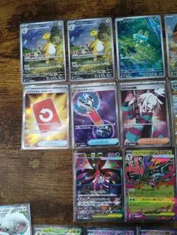 Pokemon Japanese Ninja Spinner Floette SAR 20 Card Lot Ampharos EX Mega Greninja - Image 4
