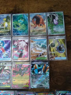 Pokemon Japanese Ninja Spinner Floette SAR 20 Card Lot Ampharos EX Mega Greninja - Image 5