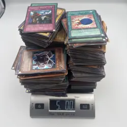 Yugioh 1000+ Cards with Holos Bulk Lot 5lbs | Mixed Sets Vintage + Modern - Image 1
