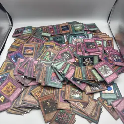 Yugioh 1000+ Cards with Holos Bulk Lot 5lbs | Mixed Sets Vintage + Modern - Image 2