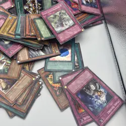 Yugioh 1000+ Cards with Holos Bulk Lot 5lbs | Mixed Sets Vintage + Modern - Image 3