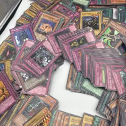 Yugioh 1000+ Cards with Holos Bulk Lot 5lbs | Mixed Sets Vintage + Modern - Image 4