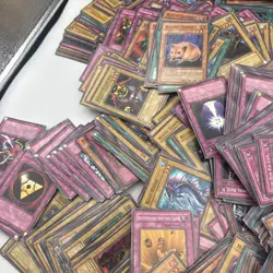 Yugioh 1000+ Cards with Holos Bulk Lot 5lbs | Mixed Sets Vintage + Modern - Image 5