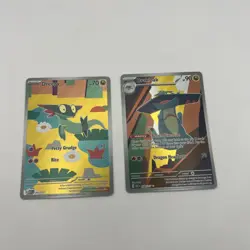 Pokemon Me: Ascended Heroes Dreepy 247 & Drakloak 248 IR 2 Card Lot - Image 1