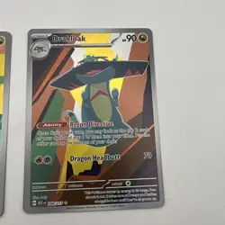 Pokemon Me: Ascended Heroes Dreepy 247 & Drakloak 248 IR 2 Card Lot - Image 5