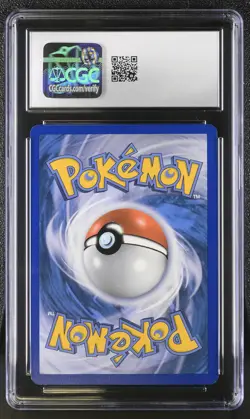 CGC 9 MINT Reshiram 2011 Black & White 113/114 Ultra Rare,Holo Pokemon Card - Image 2